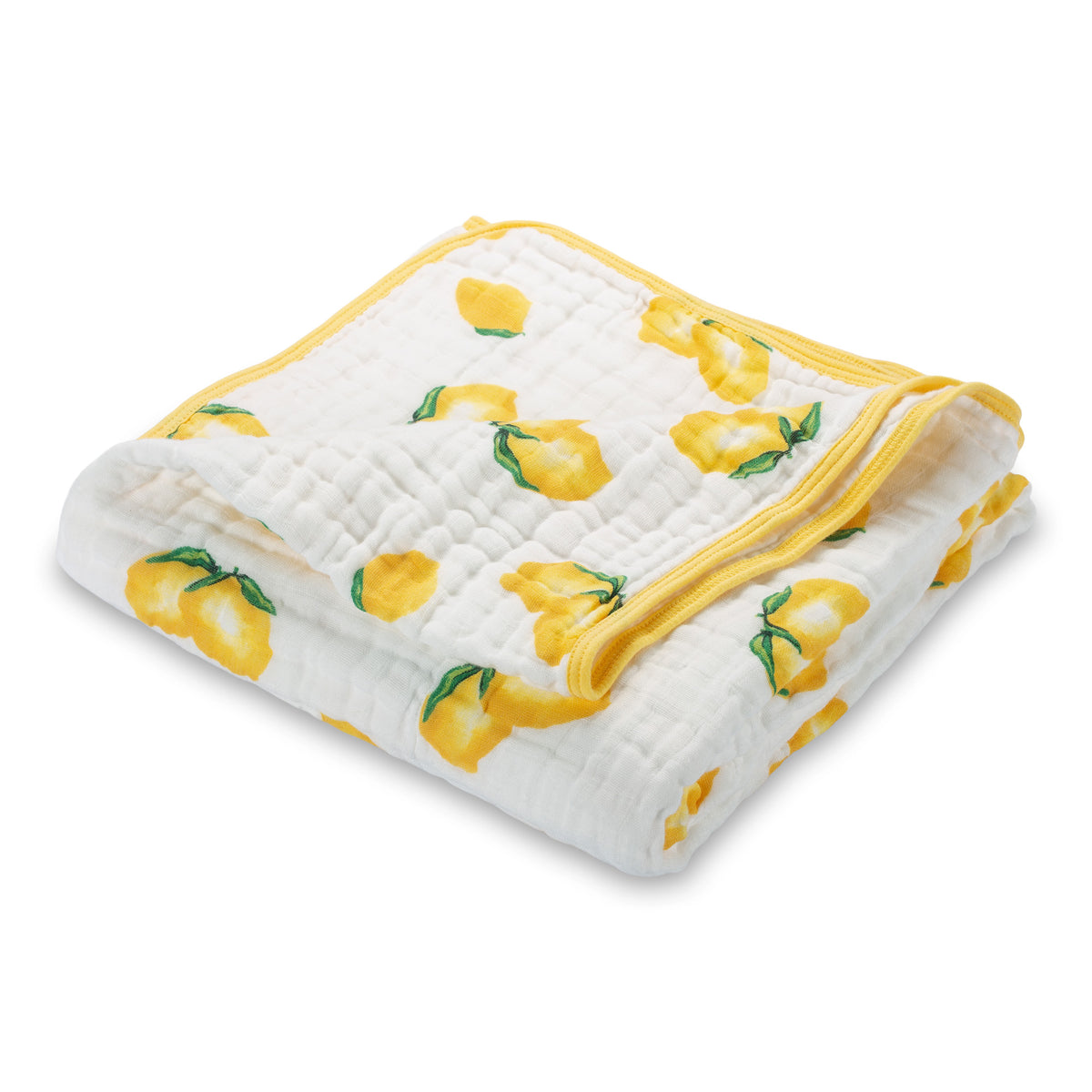 Lemon cellular baby online blanket