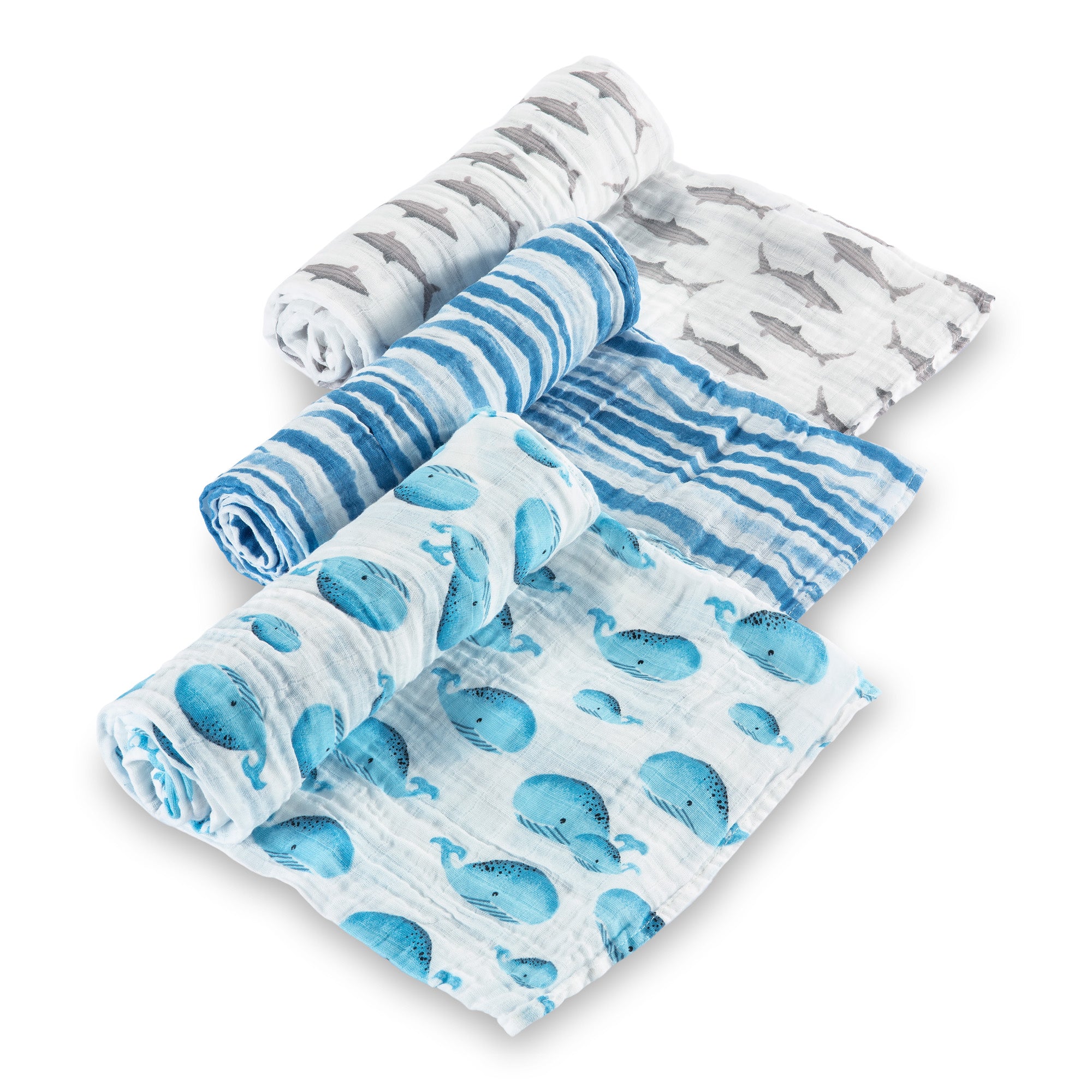 Soft muslinHello little one- Swaddle & Receiving Blanket